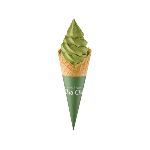 sweets house Cha Cha 京都宇治抹茶Soft Cream (1個)