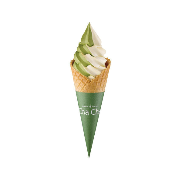 sweets house Cha Cha 京都宇治抹茶北海道牛奶Soft Cream(1個)