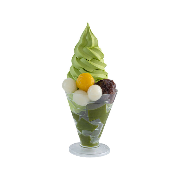 sweets house Cha Cha 抹茶豆沙軟奶油凍糕 (1件)