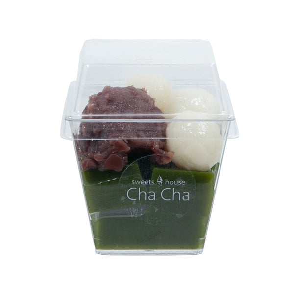 sweets house Cha Cha 日式抹茶啫喱甜品盒(1個)