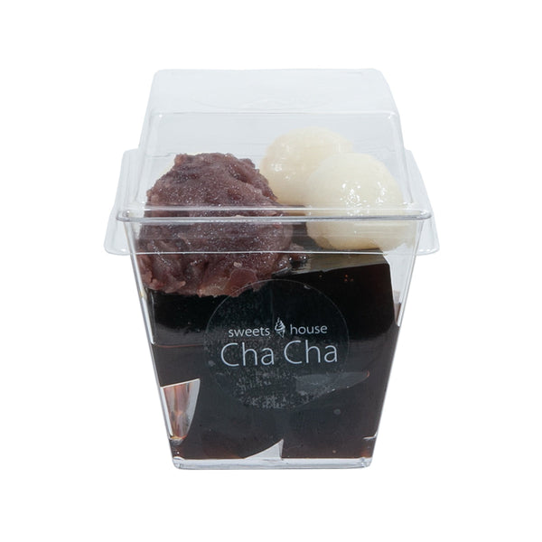 sweets house Cha Cha 黃豆粉黑糖啫喱甜品盒(1個)