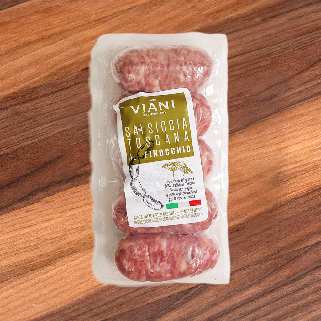 VIANI Italian Chilled Pork Sausage with Fennel  (5pcs)