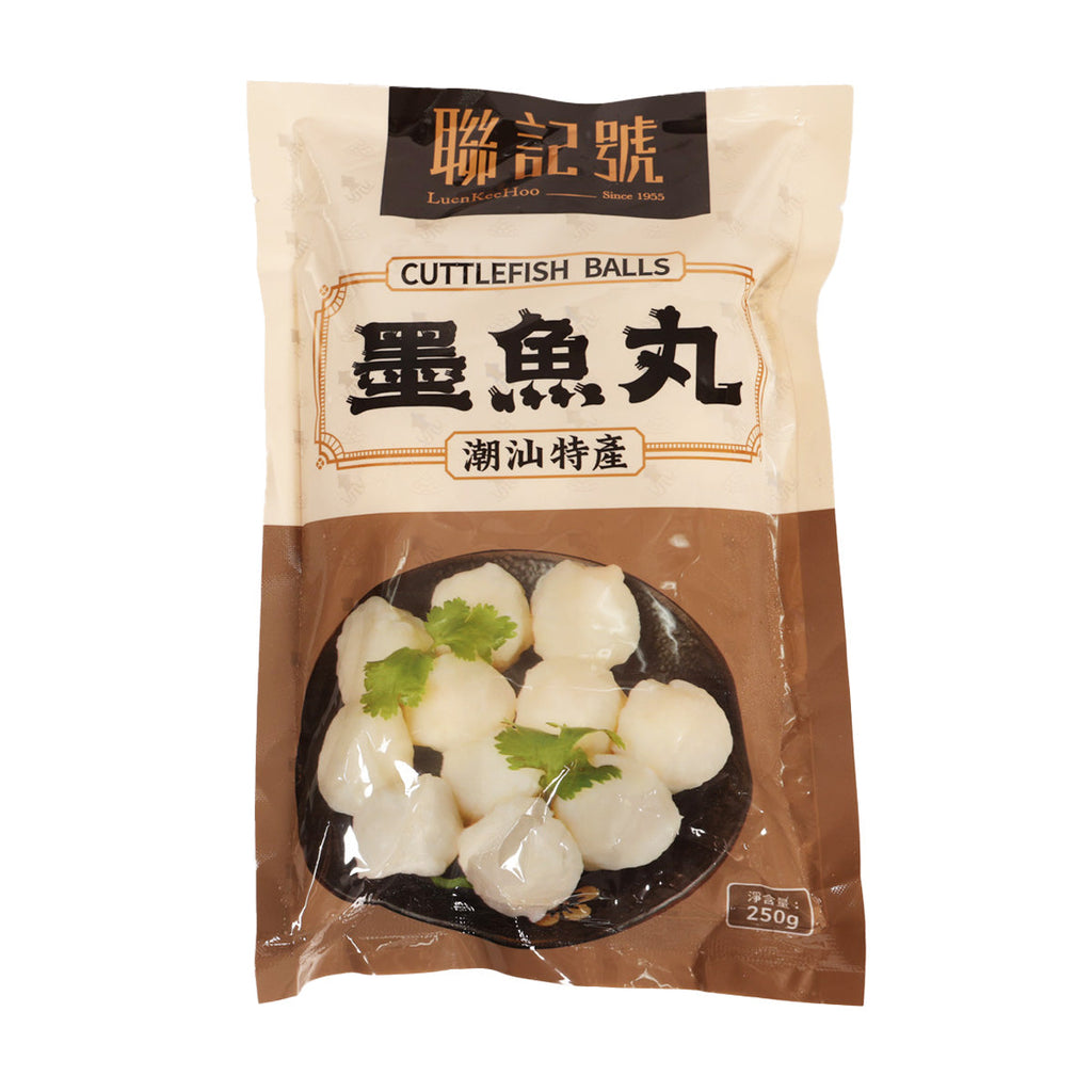 聯記號 潮州墨魚丸  (250g)