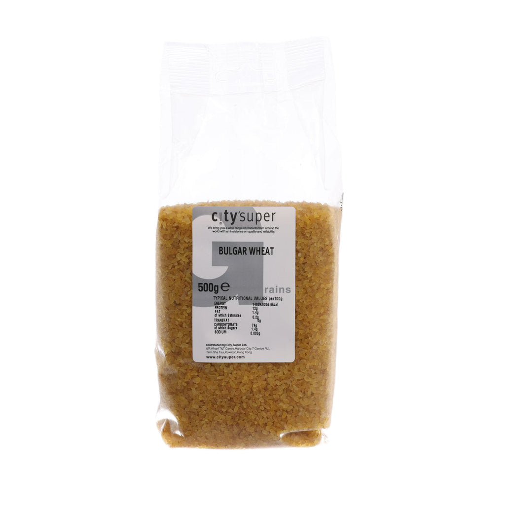 CITYSUPER 蒸穀麥  (500g)