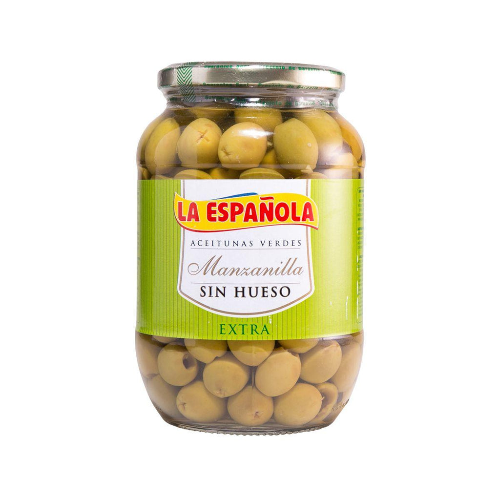 Laespanola 西班牙去核青橄欖 Manzanilla(815g)