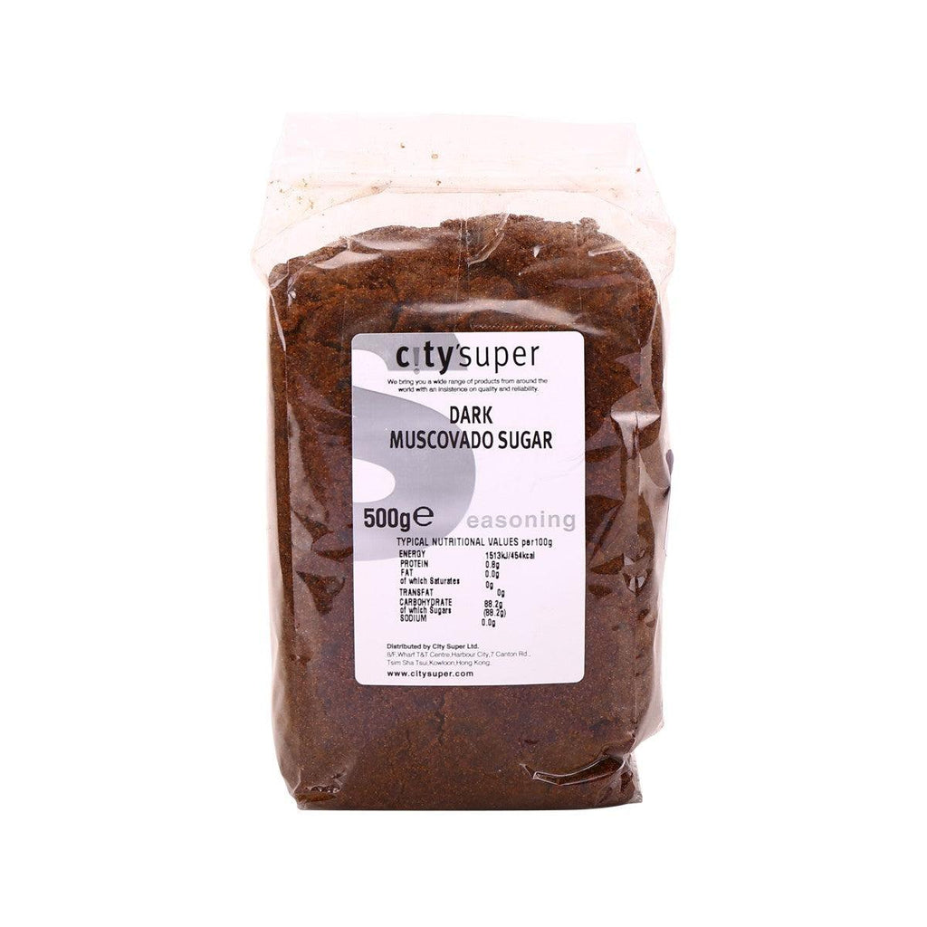 CITYSUPER 黑砂糖  (500g)