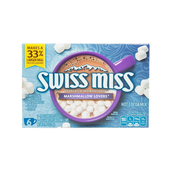 SWISS MISS 棉花糖熱朱古力粉  (272g)