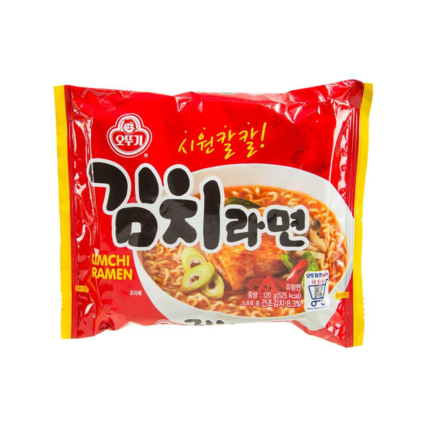 不倒翁 拉麵 - 泡菜味  (120g)