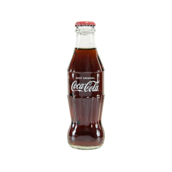 COCA-COLA Coke - France  (250mL)
