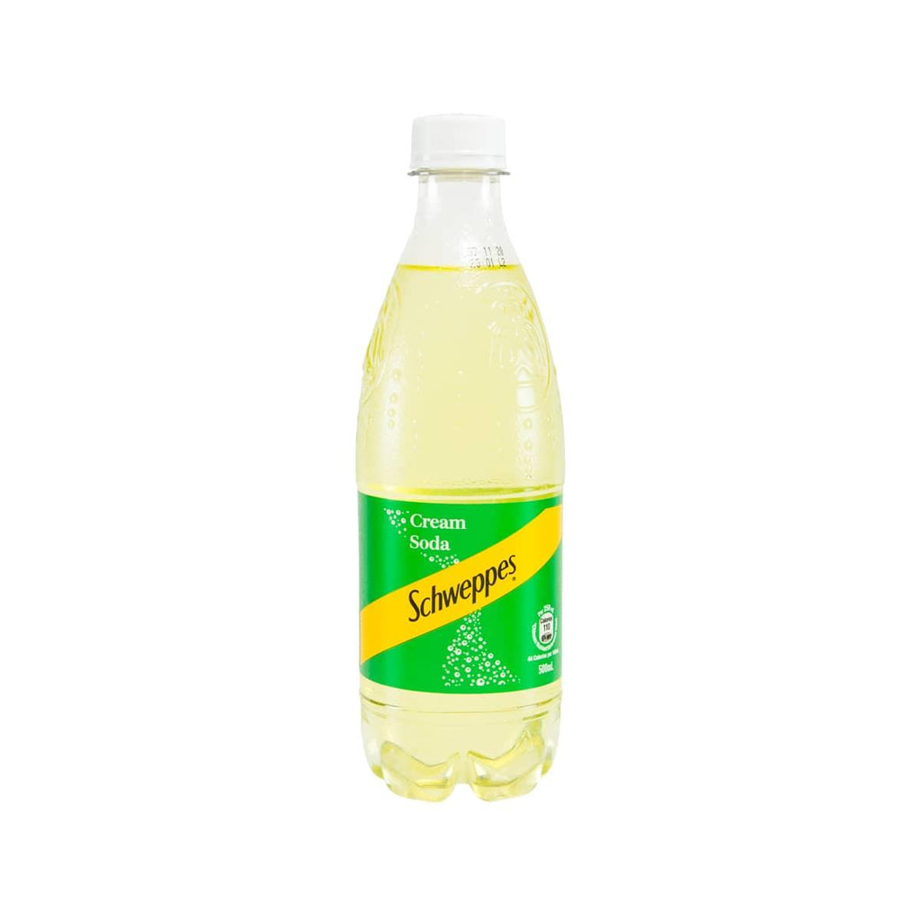 SCHWEPPES 忌廉味汽水 [膠樽裝]  (500mL)
