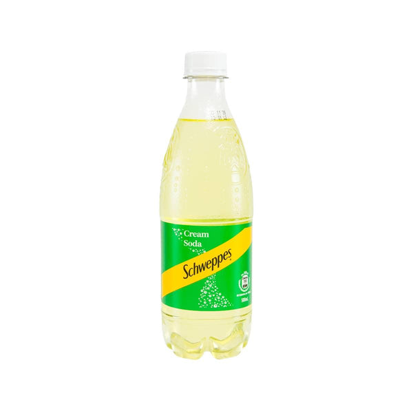 SCHWEPPES 忌廉味汽水 [膠樽裝]  (500mL)