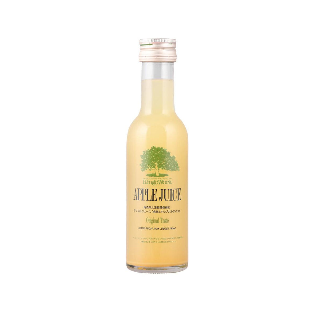 RINGOWORK Apple Juice - Original Taste  (180mL)