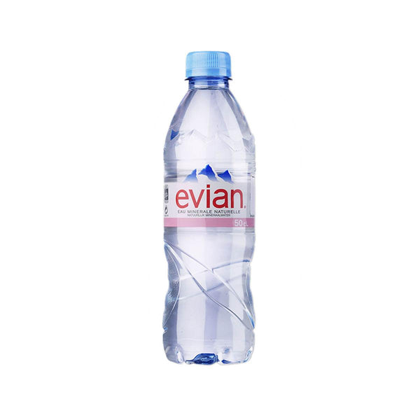 依雲 天然礦泉水  (500mL)