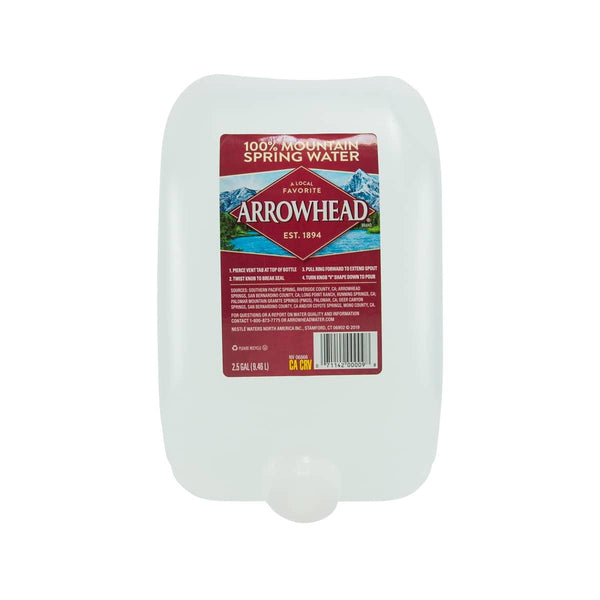ARROWHEAD Mountain Spring Water  (9.46L)
