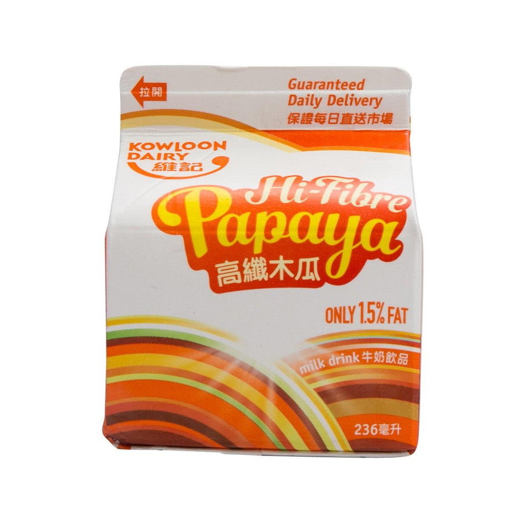 九龍牛奶低脂牛奶飲品 - 木瓜 (236mL)