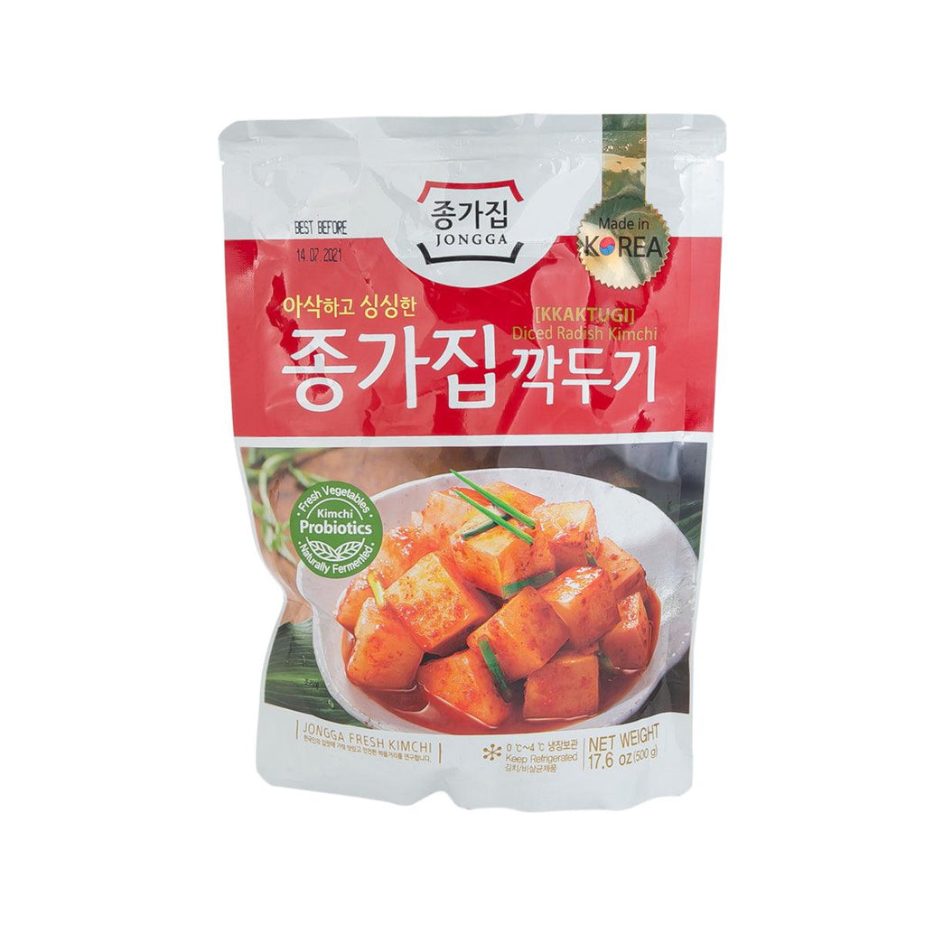 宗家府 切件蘿蔔泡菜  (500g)