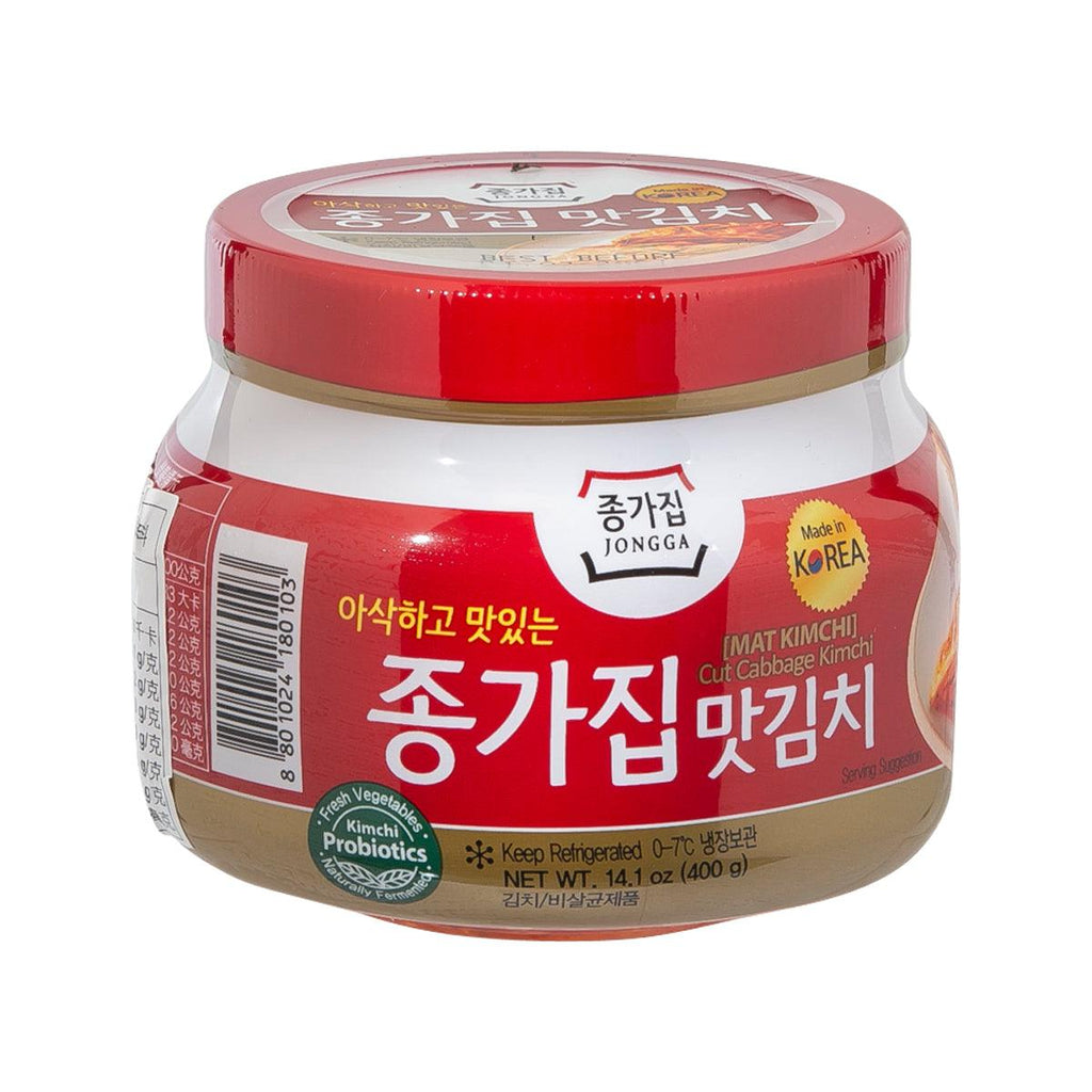宗家府 切件泡菜  (400g)