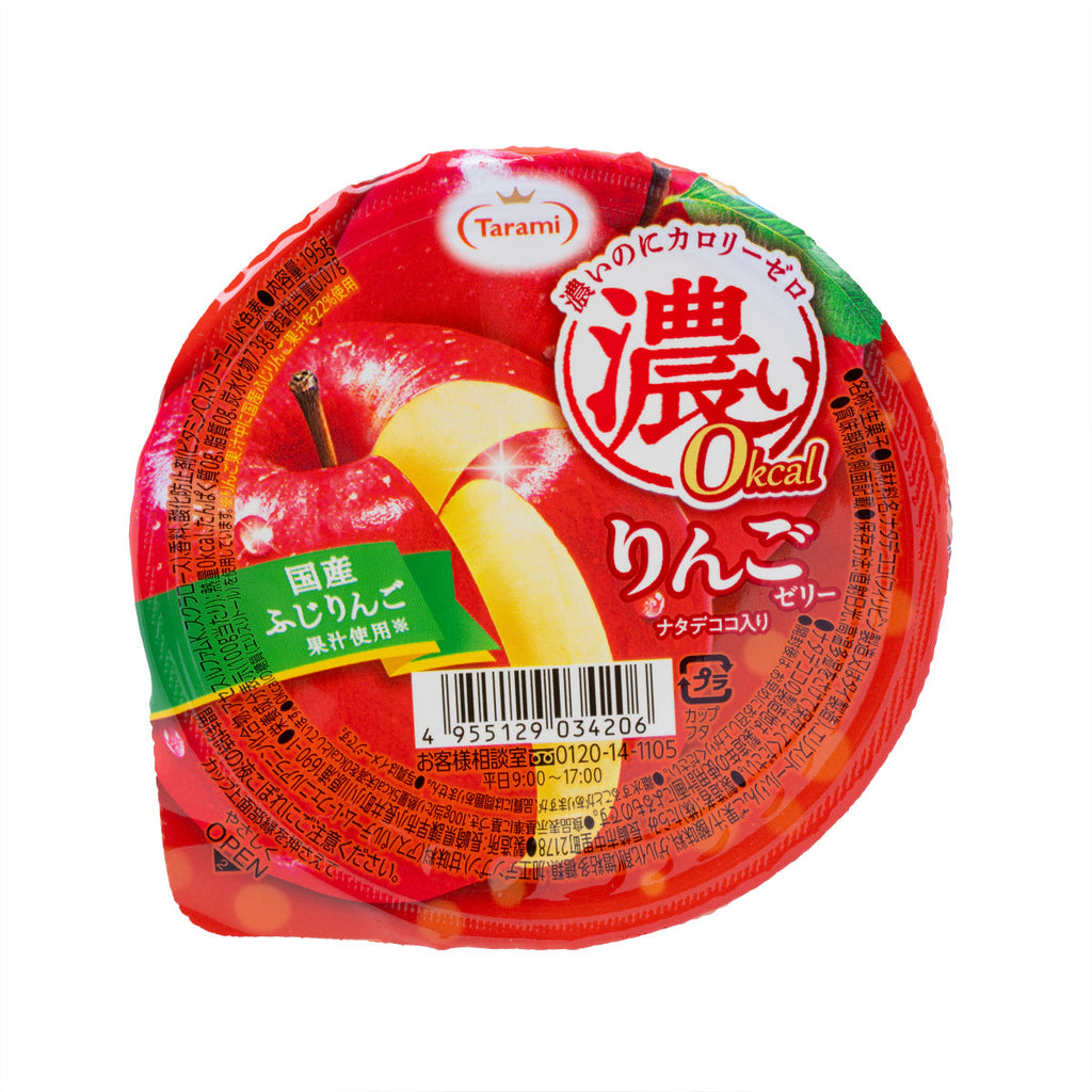 塔啦蜜 0 kcal 蘋果味啫喱  (195g)