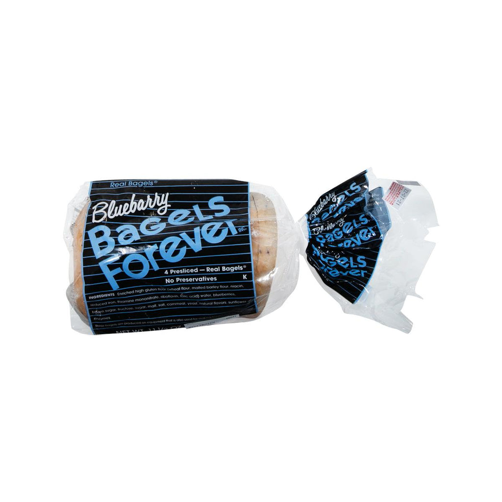 BAGELSFOREVER 藍莓味貝果麵包  (326g)