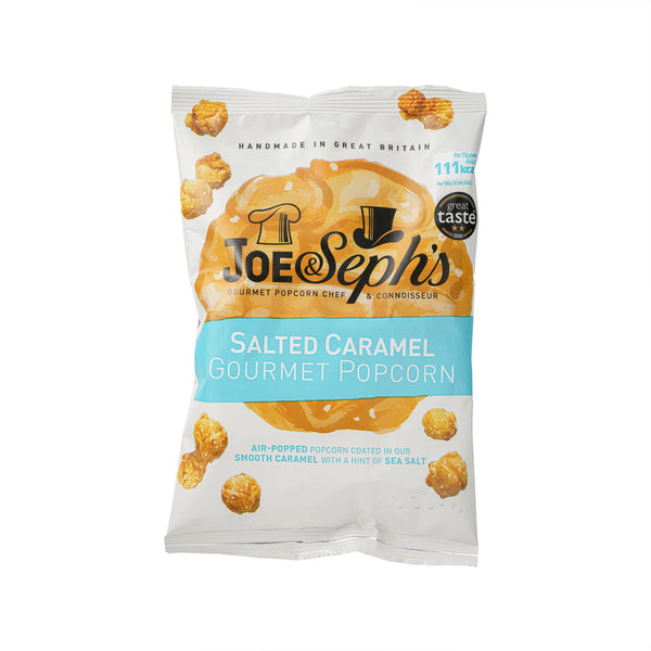 JOE & SEPH'S Salted Caramel Gourmet Popcorn  (23g)