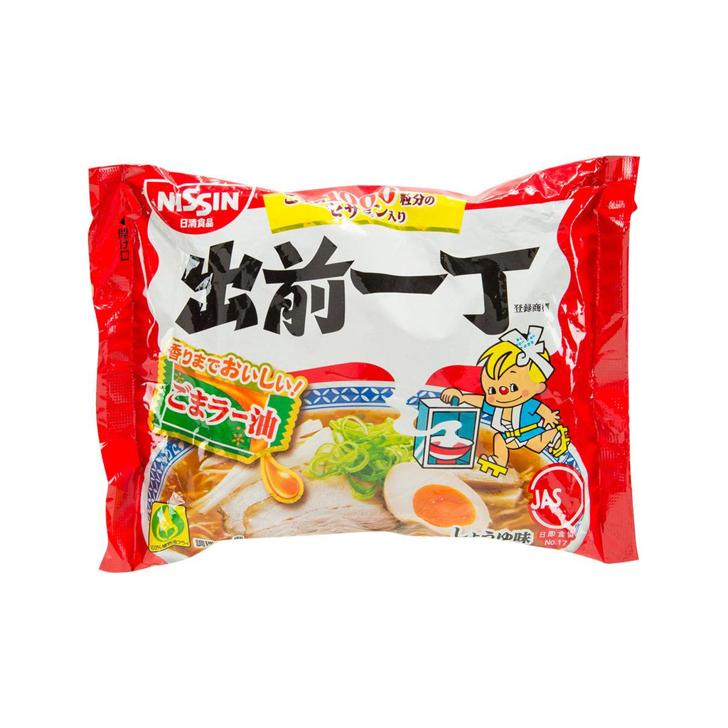 日清食品 出前一丁 麻油味醬油拉麵  (93g)