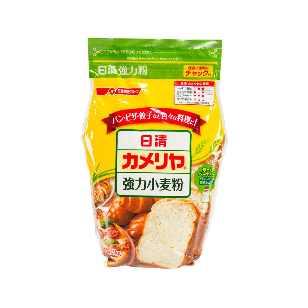 日清食品 Kameriya 強力麵粉(1kg)