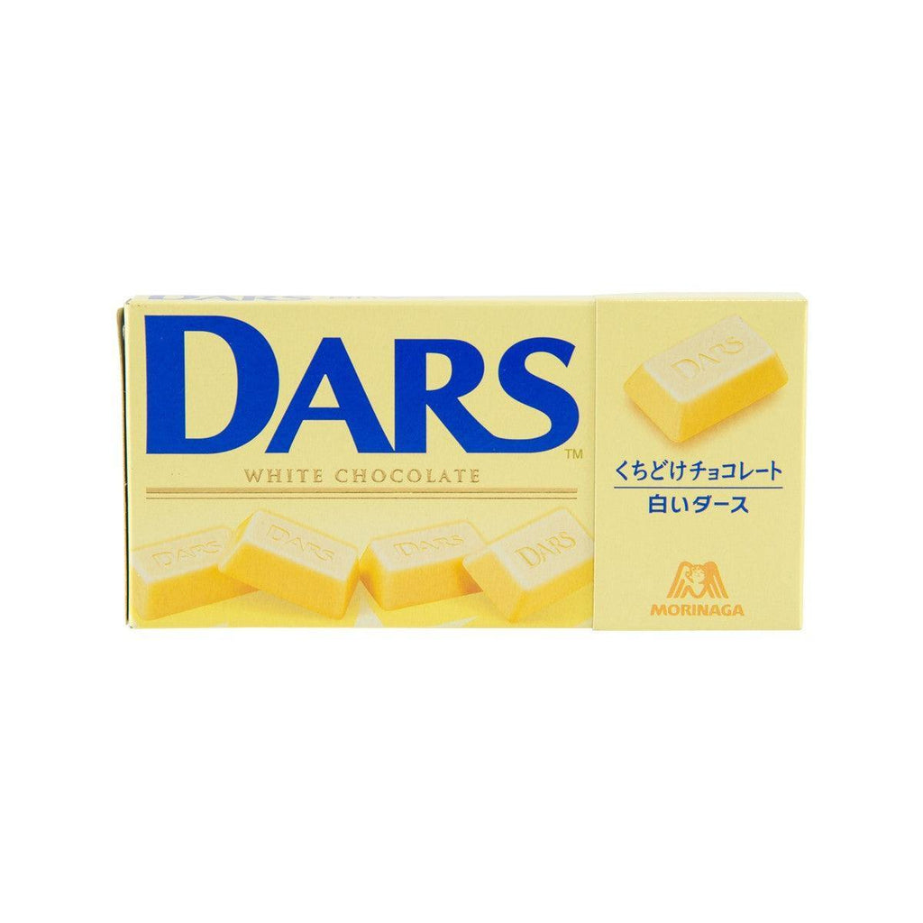 森永 Dars 白朱古力  (47g)