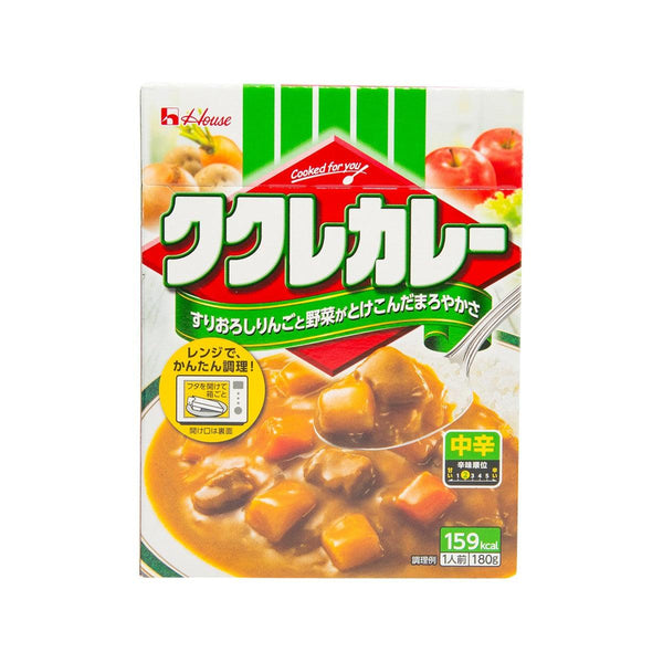 好侍 Kukure 即食蘋果咖喱 - 中辣  (180g)