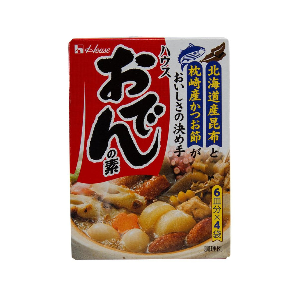 好侍 關東御田什錦鍋湯料  (77.2g)