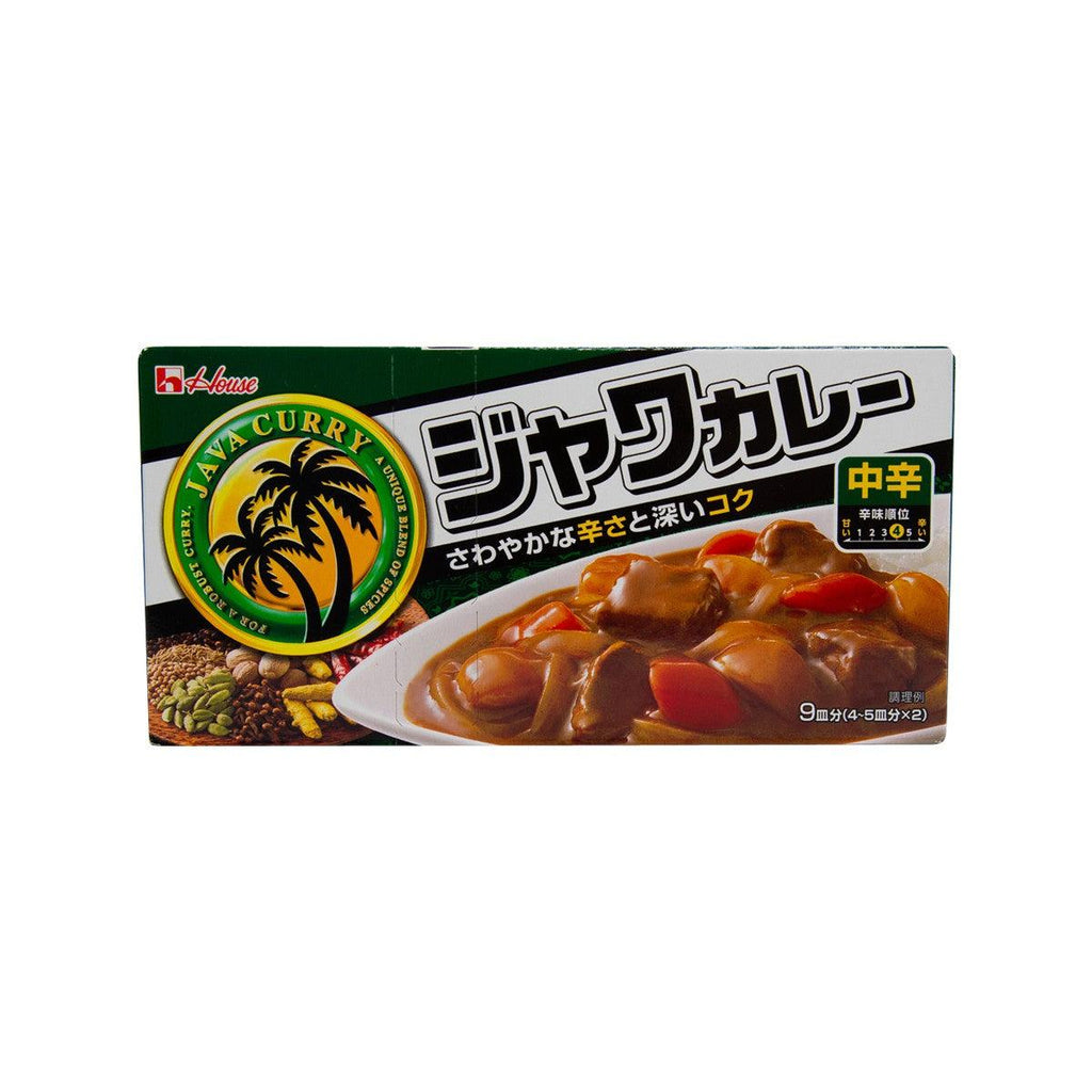好侍 爪哇咖喱醬 - 中辣  (185g)