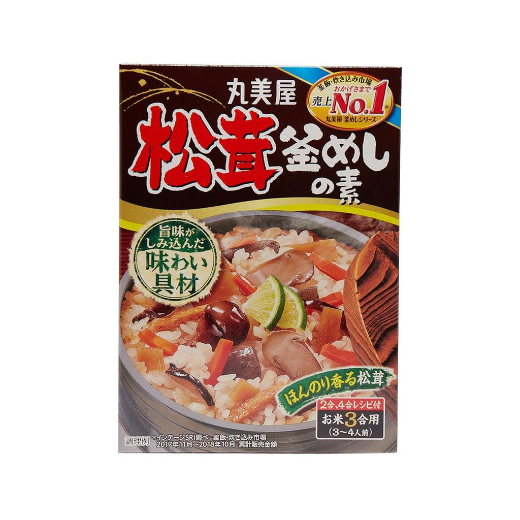 丸美屋 松茸釜飯素  (140g)