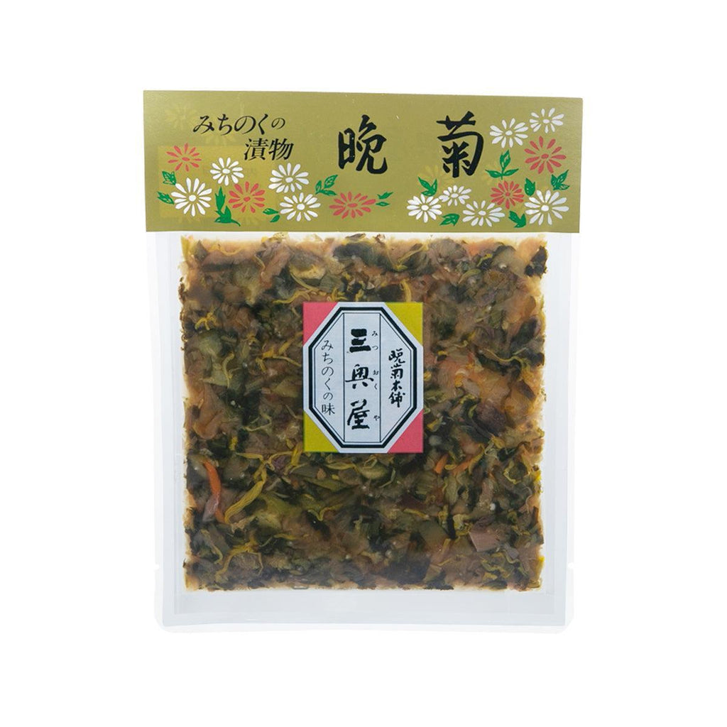 三奥屋 晚菊 醃製雜菜  (80g)