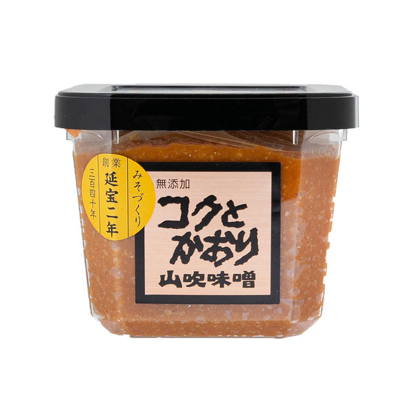 信州味噌 山吹 香濃味噌醬  (500g)