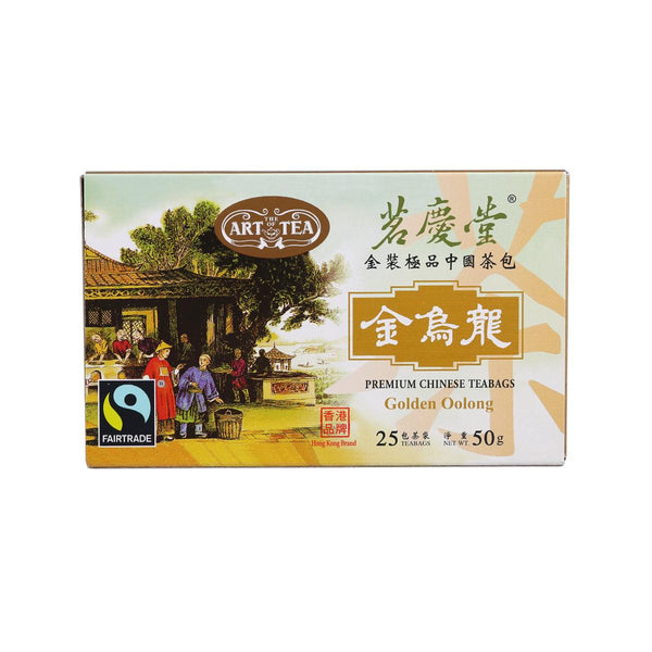 ART OF TEA 金裝極品中國茶包 - 金烏龍  (50g)