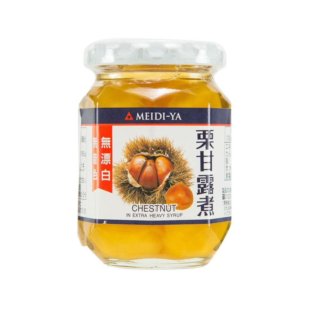 明治屋 糖漿煮栗子  (165g)