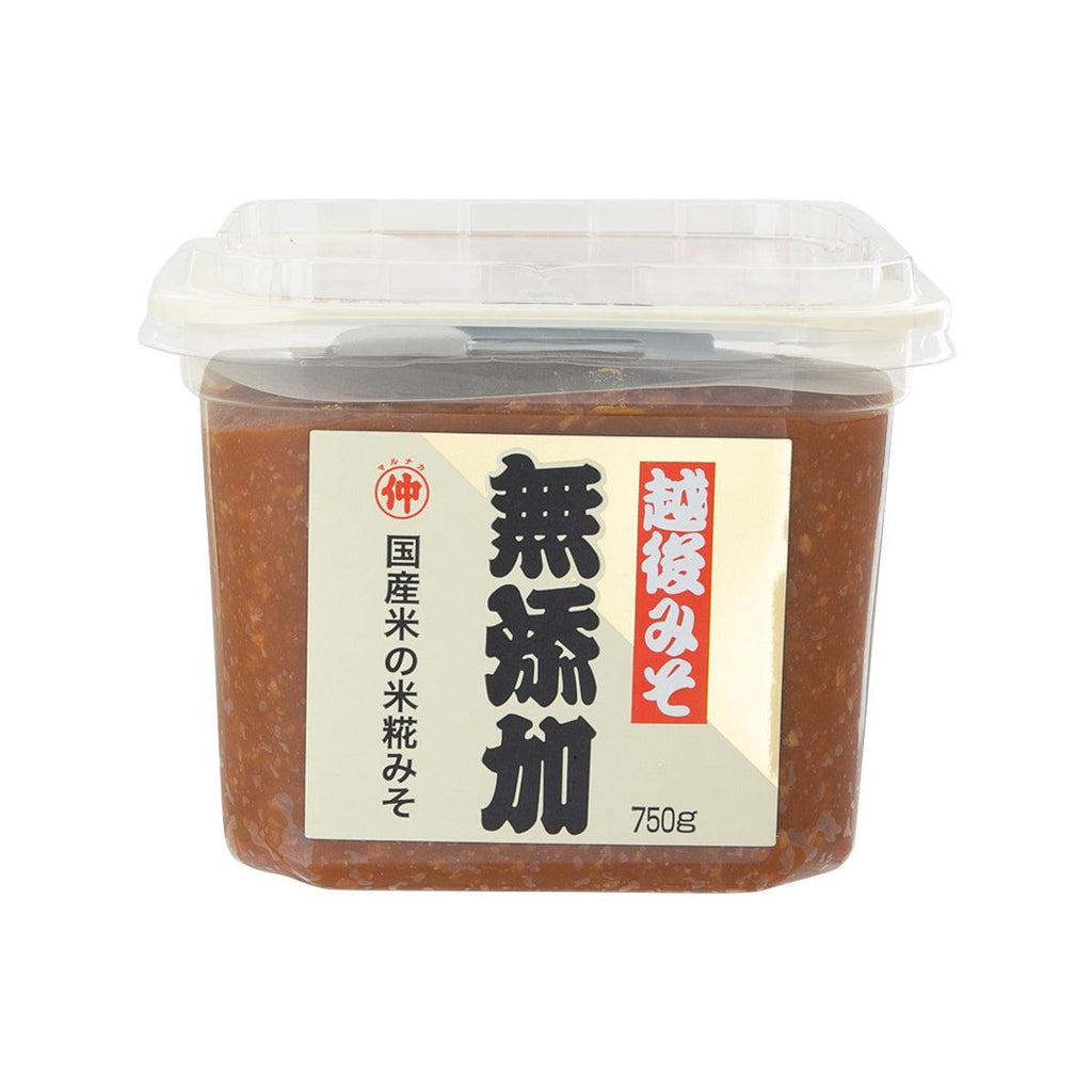 峰村商店 無添加越後味噌  (750g)