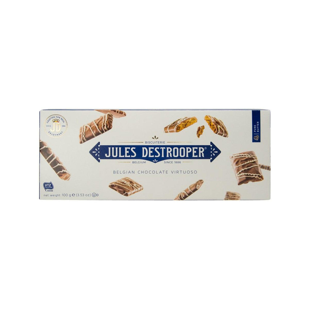 JULES DESTROOPER 朱古力脆餅  (100g)