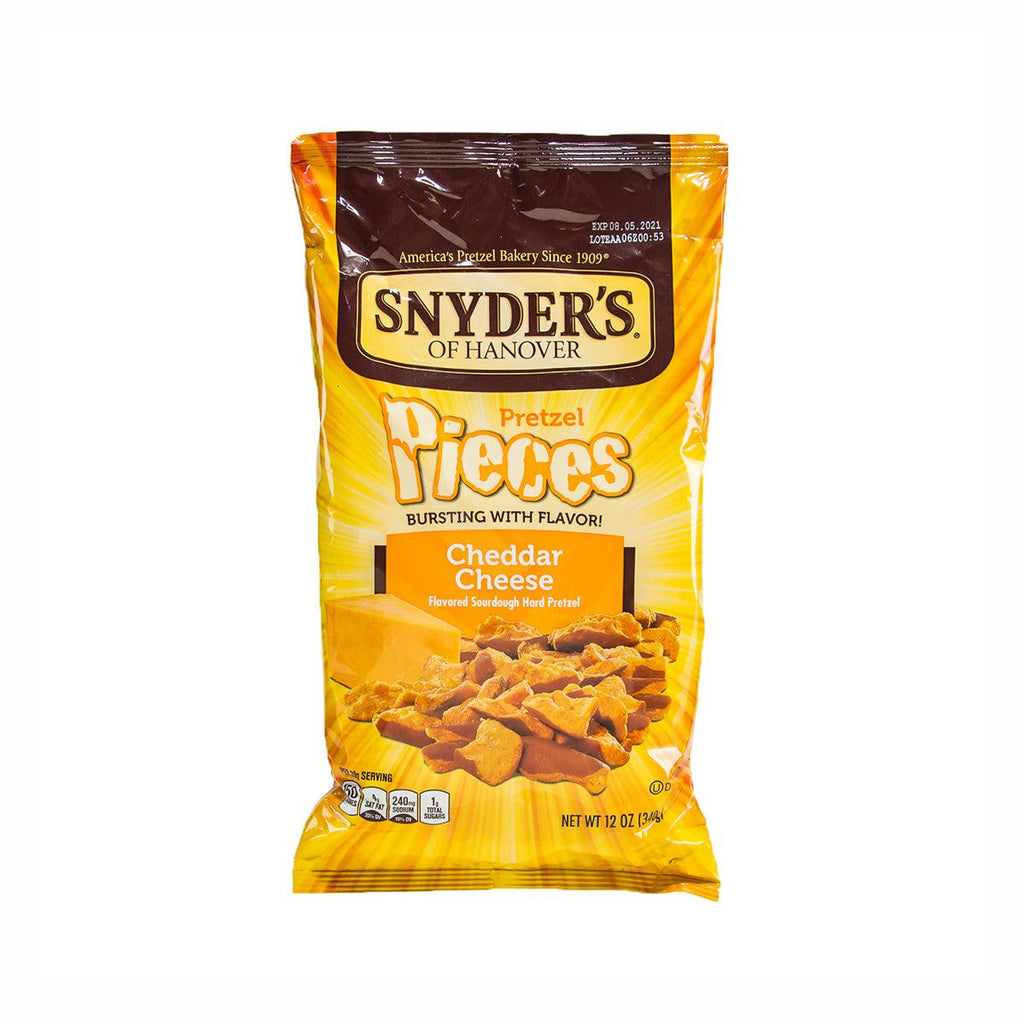SNYDER'S 車打芝士味脆餅  (318g)
