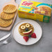 KELLOGG'S Eggo Buttermilk Waffles  (349g)