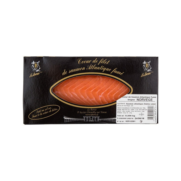 LE BORVO 煙挪威三文魚柳  (200g)