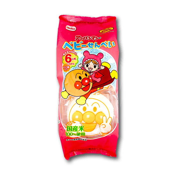 KURIYAMA Anpanman Baby Cracker  (27g)