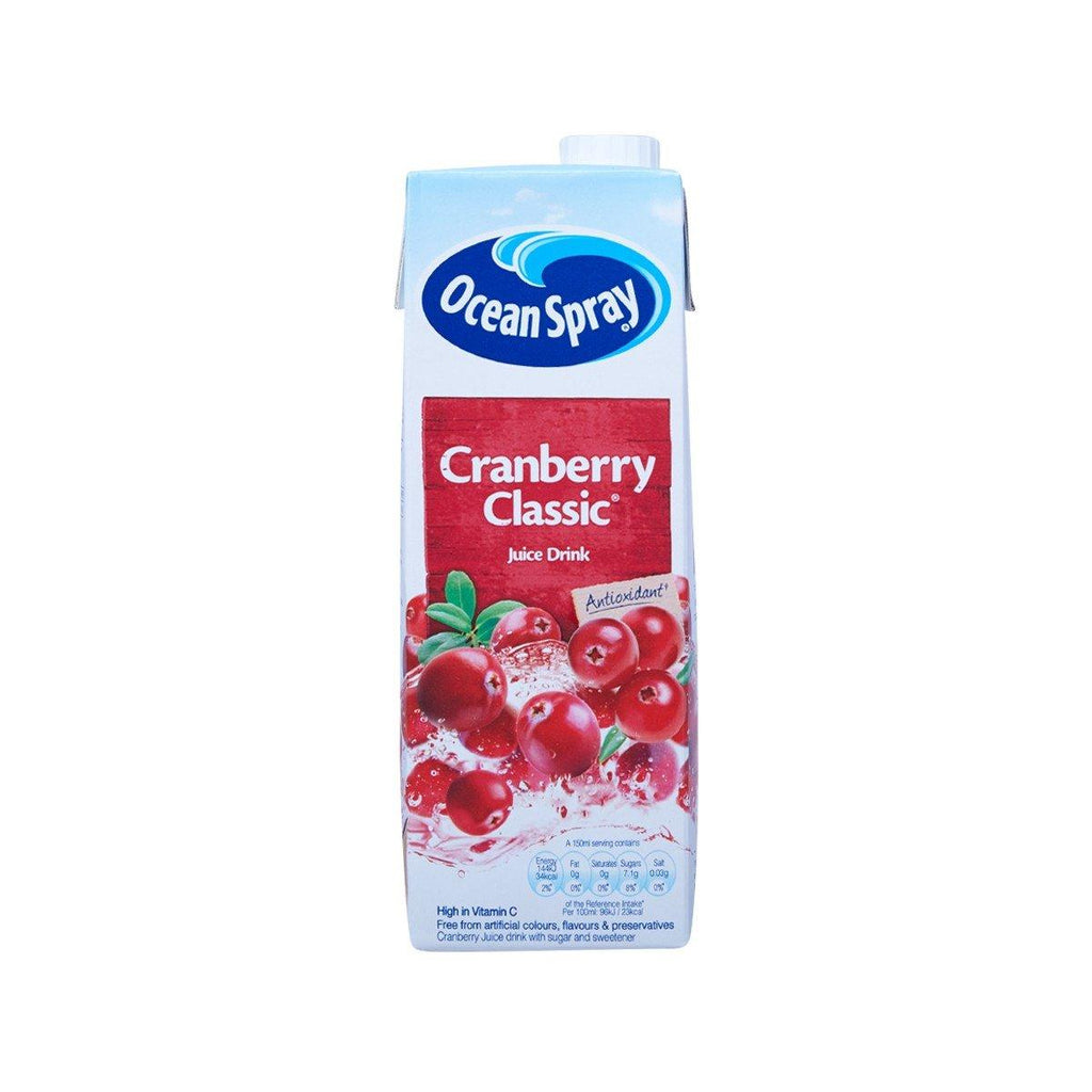 優鮮沛 經典紅莓汁飲品  (1L)