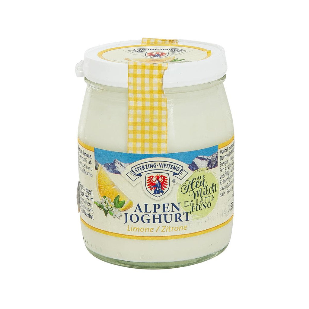 Sterzing Vipiteno Alpen 優格 - 檸檬（150g）