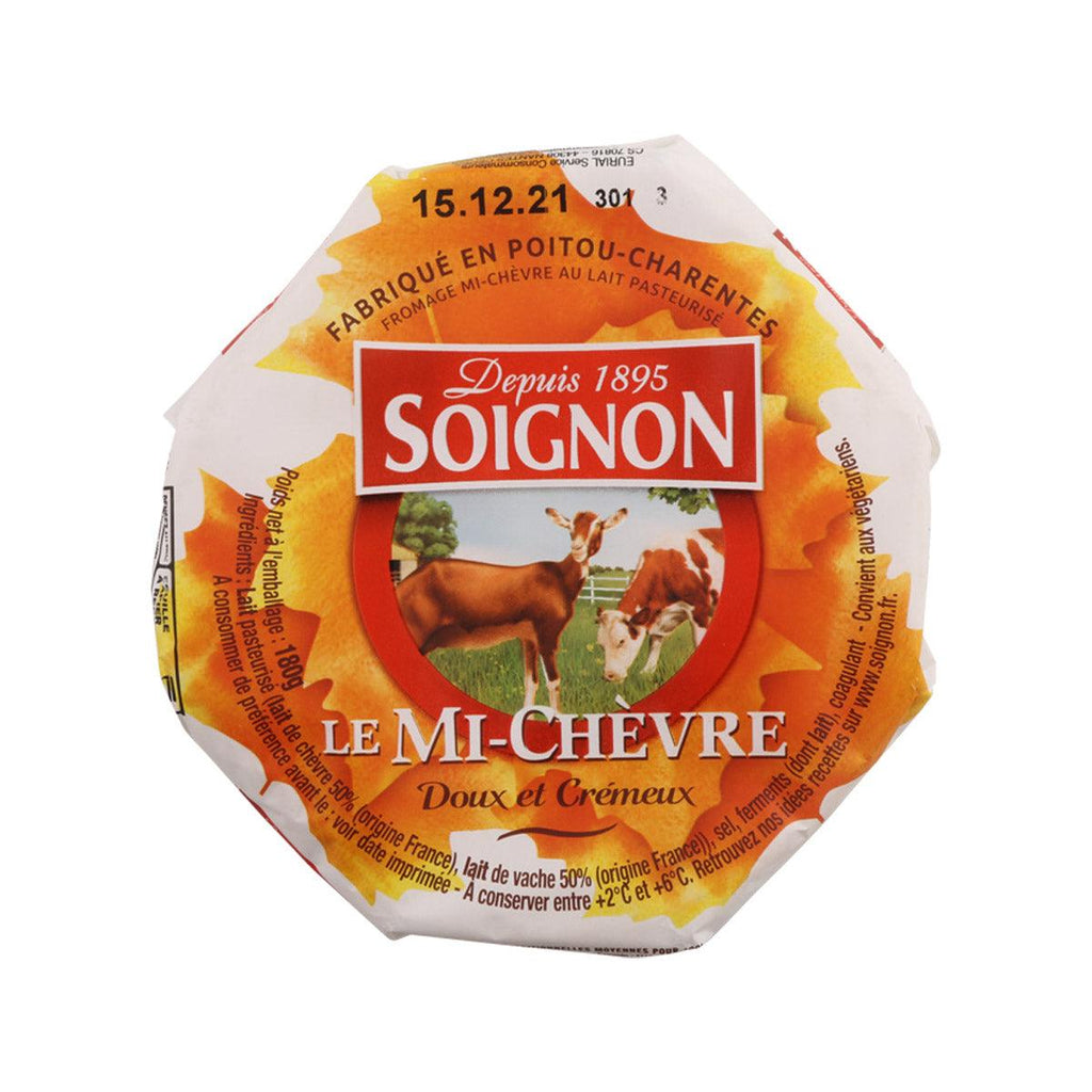 SOIGNON 山羊奶及牛奶白黴芝士  (180g)