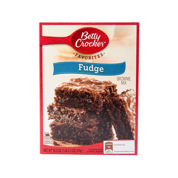 BETTY CROCKER 朱古力方塊蛋糕粉  (462g)