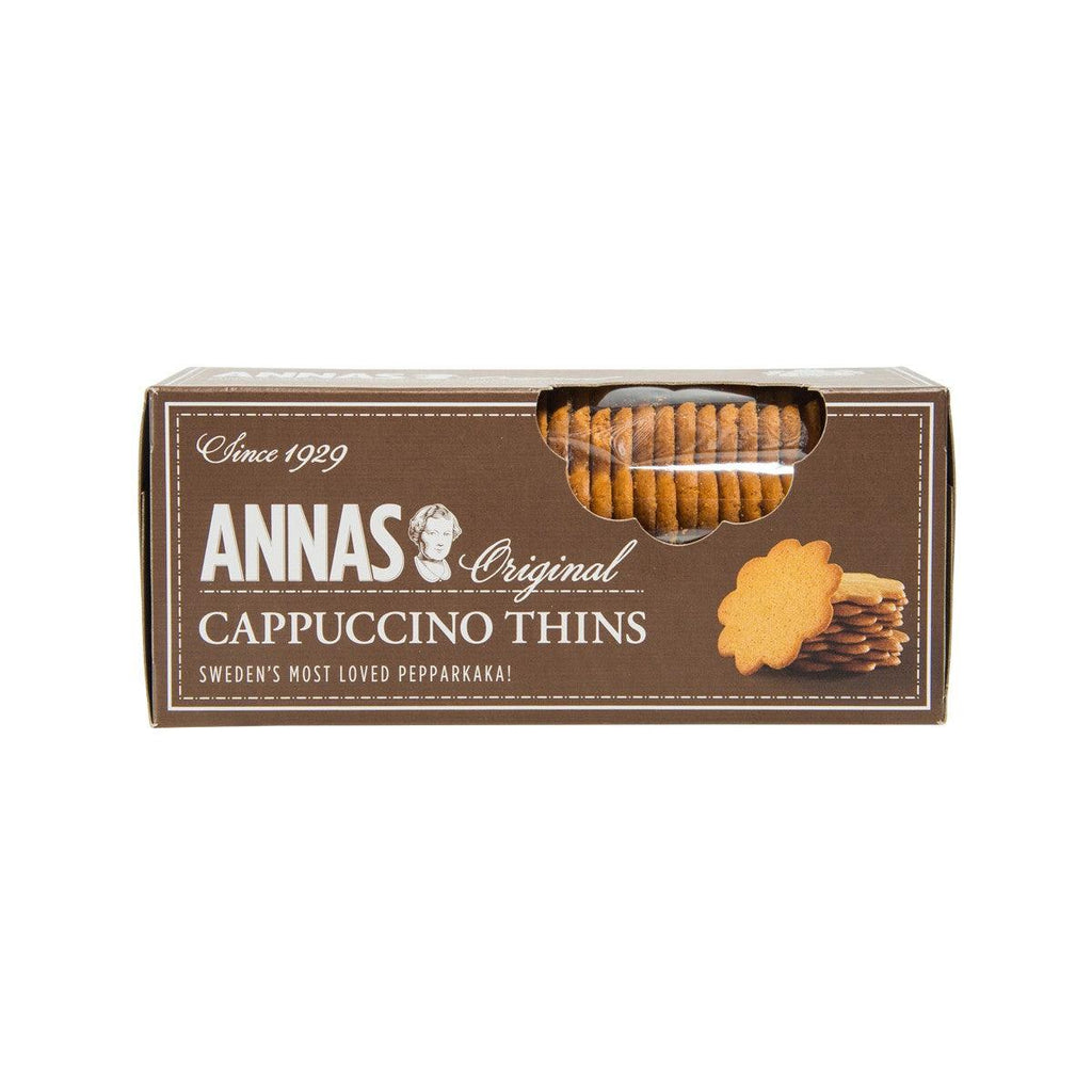 ANNA'S 卡布奇諾咖啡薄脆餅乾  (150g)