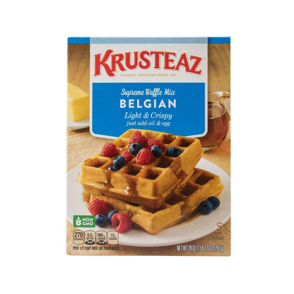 Krusteaz 比利時華夫餅粉(793g)
