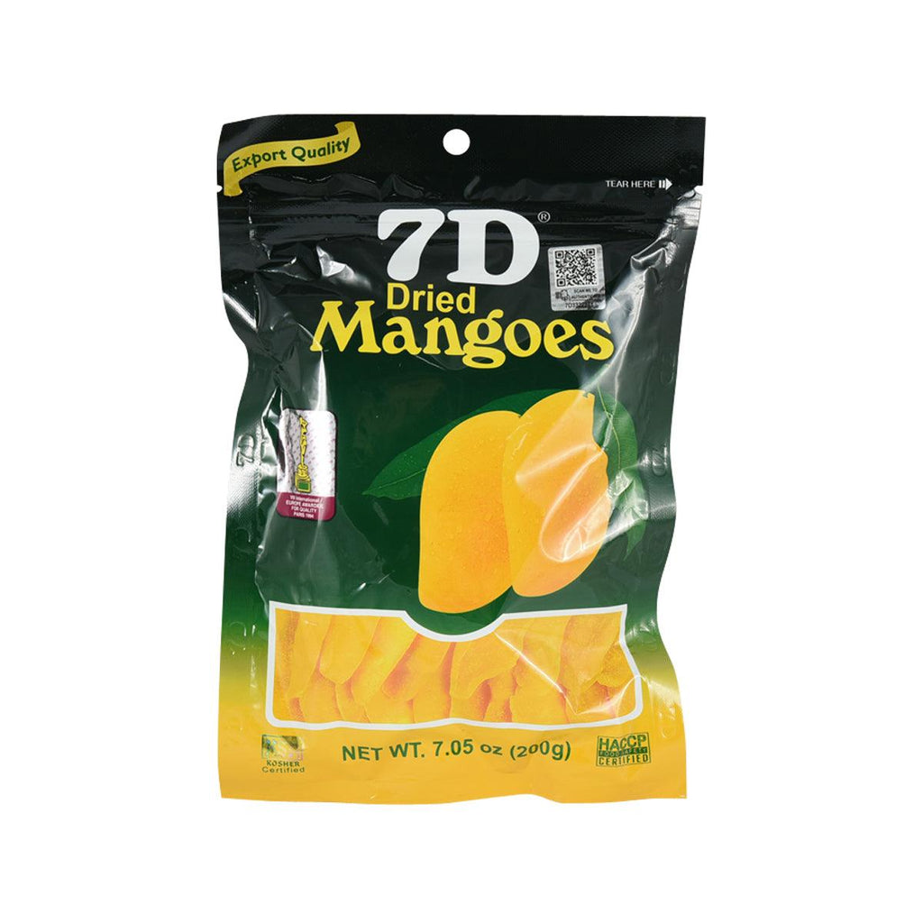 7D芒果乾(200g)