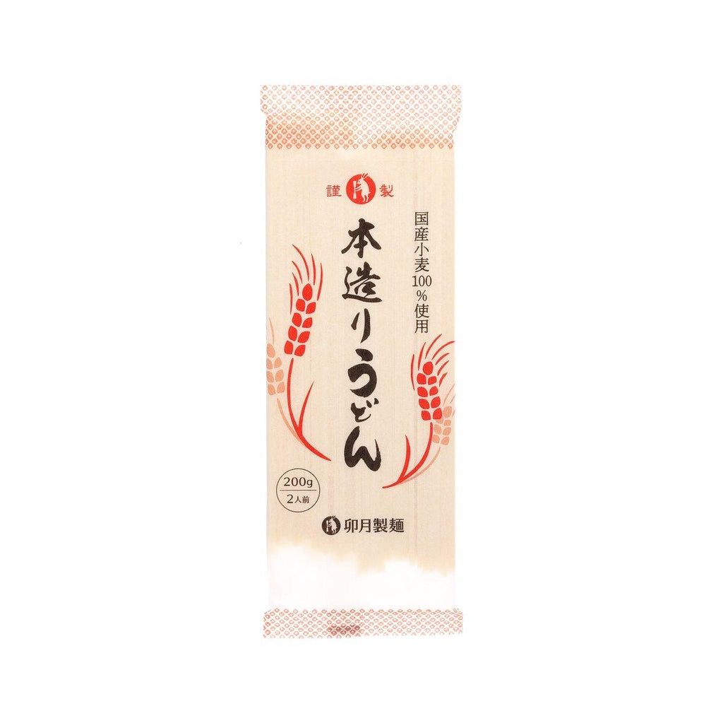 卯月制面山形烏龍麵(200g)