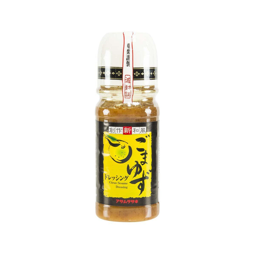 朝紫 芝麻柚子調味汁  (220mL)